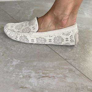 Coach Crosby Driver Cut Out Tea Rose